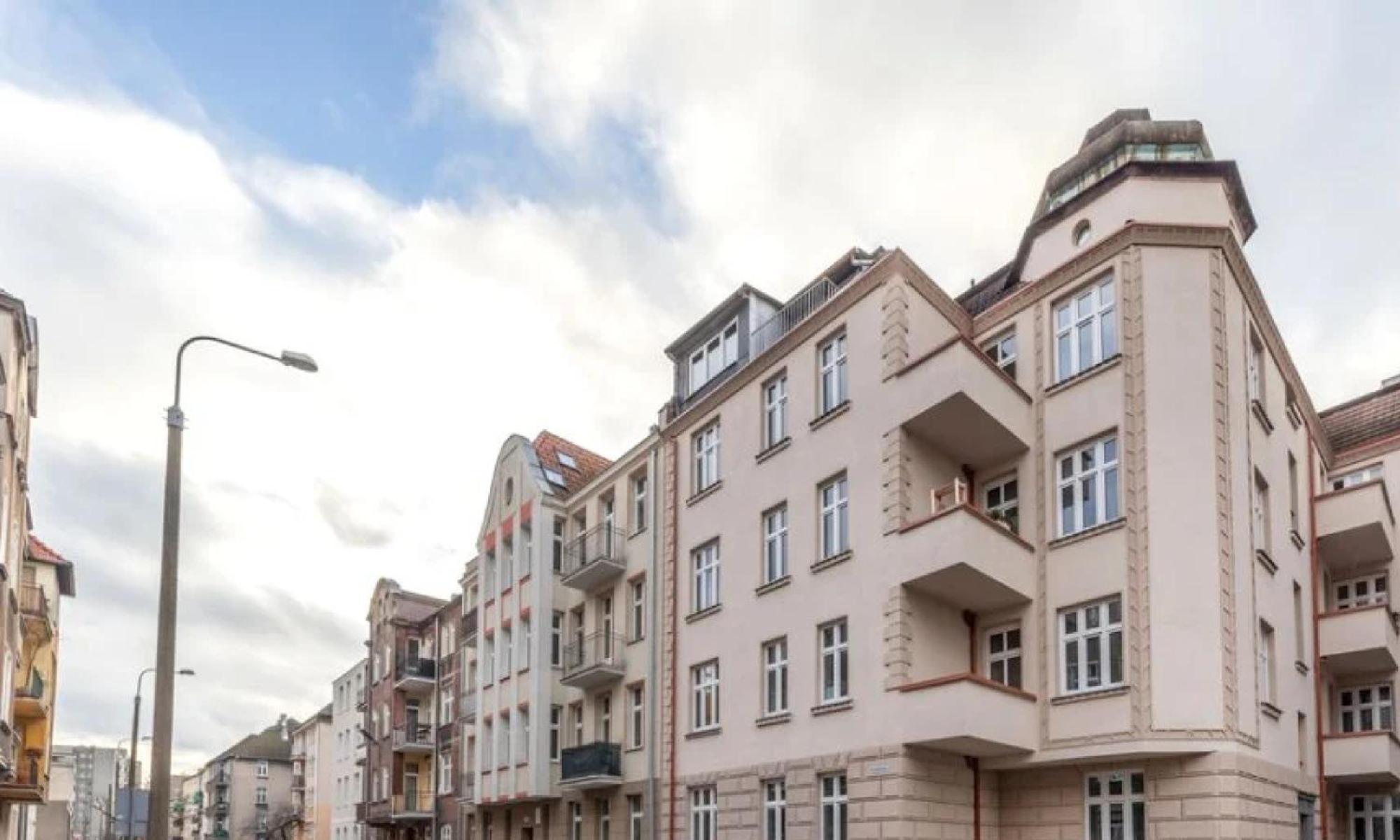 Bayside Apartments Marina Center Gdańsk Exteriör bild