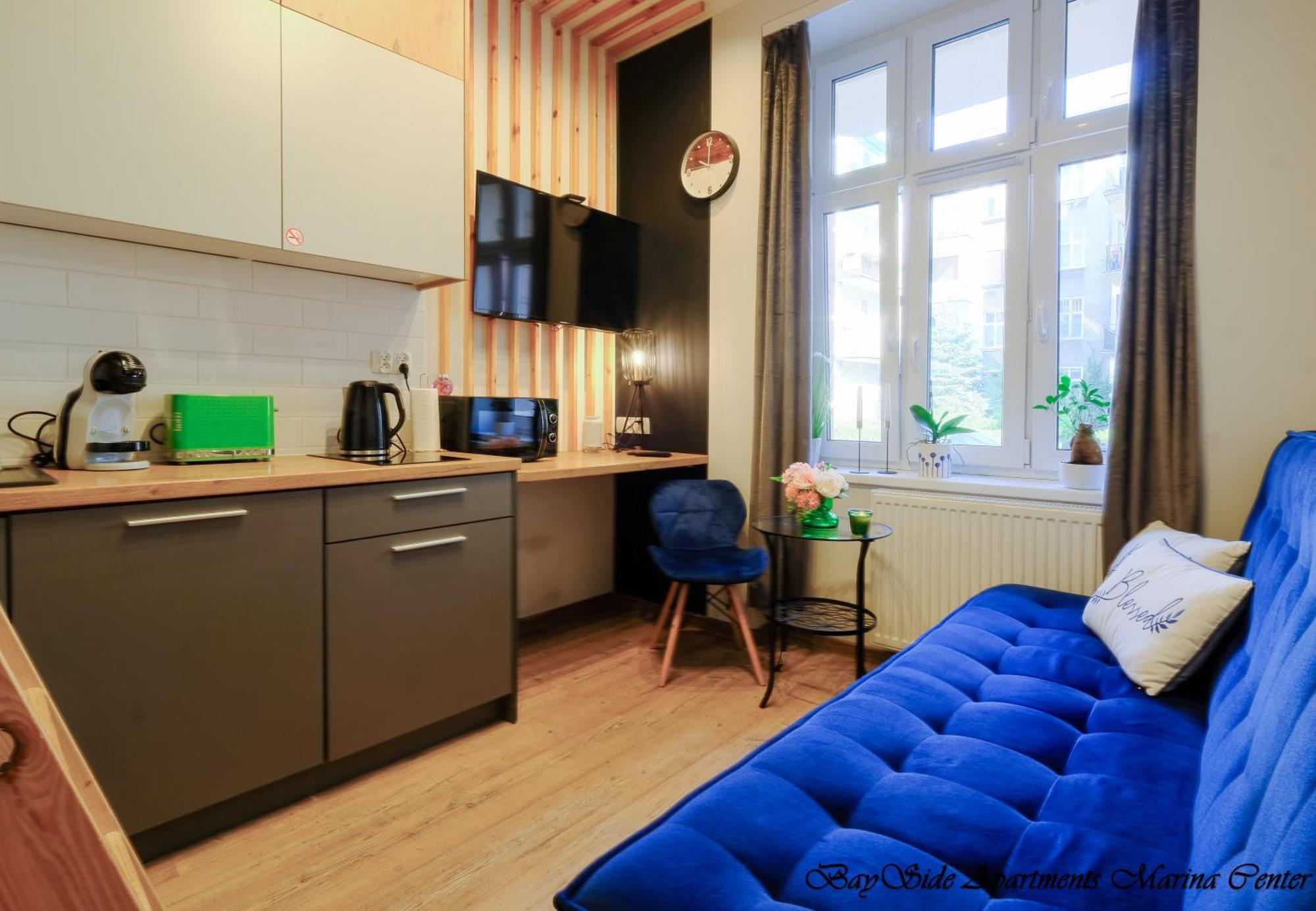 Bayside Apartments Marina Center Gdańsk Exteriör bild