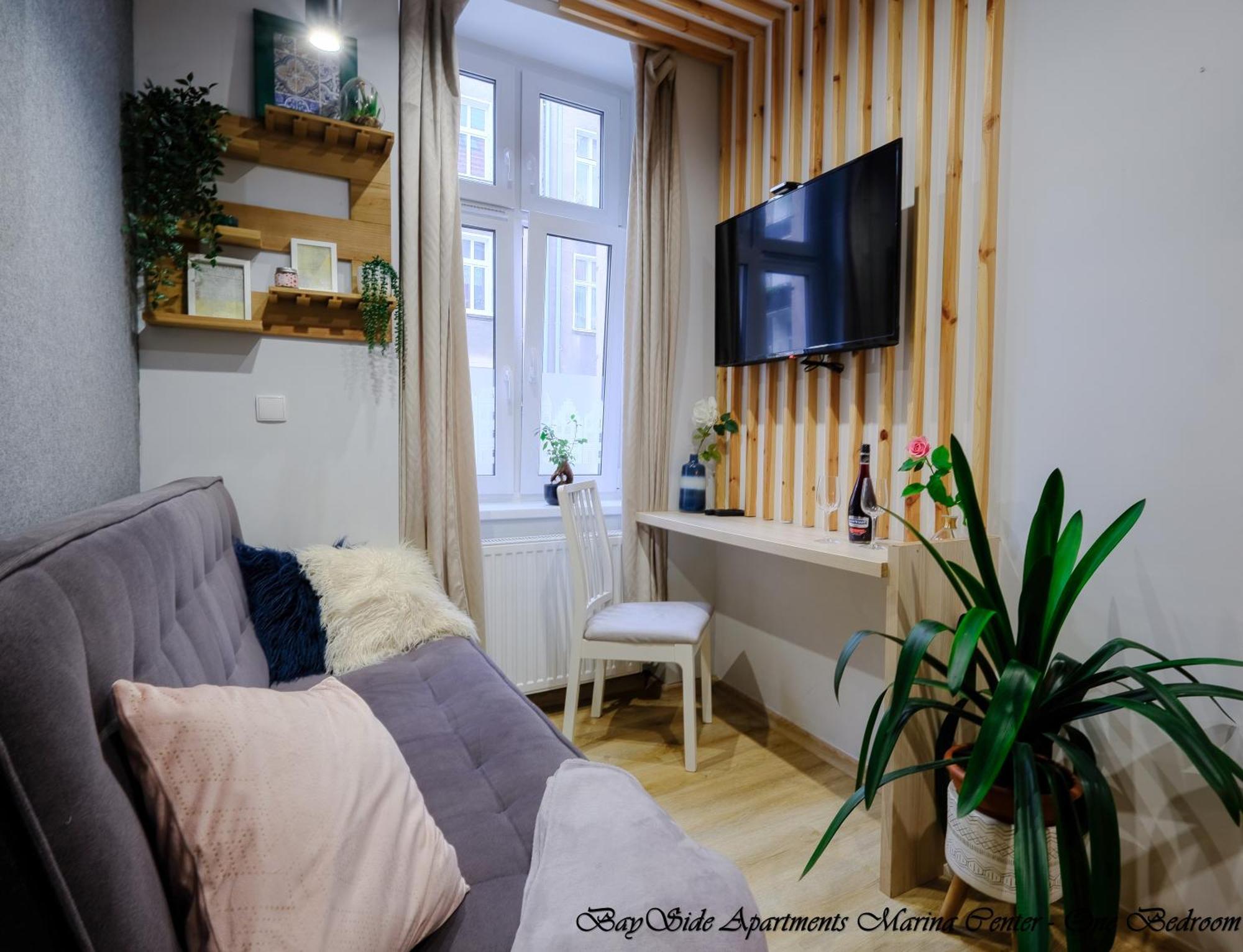 Bayside Apartments Marina Center Gdańsk Exteriör bild