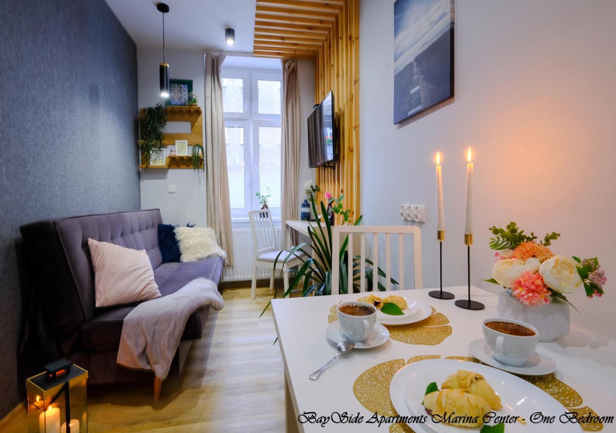 Bayside Apartments Marina Center Gdańsk Exteriör bild